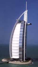 Burj Al Arab w dzie